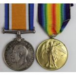 BWM & Victory Medal to M.14796 J Gibson ERA.3.RN. Born Sunderland. (2)