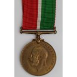 Mercantile Marine Medal to Edward Robinson. With box of issue and Board of Trade Card with