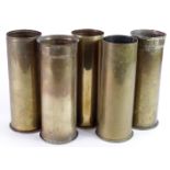 Shell cases WW1 and WW2 box full (Buyer collects)