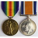 BWM & Victory Medal to 36219 Pte R H Craig Yorks L.I. Killed In Action 12/10/1017 with the 6th Bn.