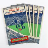 FA Cup Final - Arsenal v Newcastle Utd 3rd May 1952. (4)