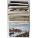 Sport & Leisure mixed selection of cards, some high value topo cards noted, Football Teams,