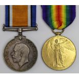 BWM & Victory Medal to R.1602 J Richardson ACT.L.S. RNVR. Born Sunderland. Served with various Royal