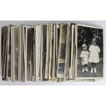 Children mainly photographic, interesting selection in box   (approx 144 cards)