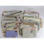 Box of interesting World wide Postal History. (Qty)