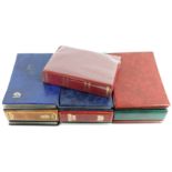 Accessories. Two-to-a-side postcard albums (10 albums) Buyer collects