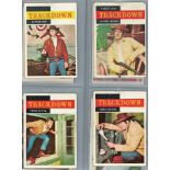 A & BC Gum - TV Westerns, complete set in pages, mainly G - VG cat value £168