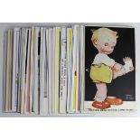 Children, Mabel Lucie Attwell, varied selection   (approx 38 cards)