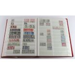 Czechoslovakia fine used dealers ex stock to 1948 housed in red stockbook.   (Qty)