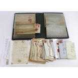 GB Postal History selection from c1818 to 1935. Inc five pre stamp entires (one part) includes: