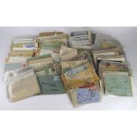 Box full of loose German Postal History with WW2 material noted. (Qty) Buyer collects