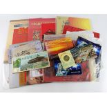 China - various modern commemorative booklets, UM sets, some FU noted, etc. (Qty)