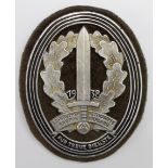 German WW2 SA 1938 rally badge.