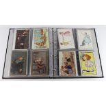 Children, comprehensive collection in album, Fairies, Nursery Rhymes, Toys, Teddies, better