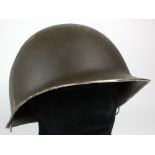 WW2 Style US McCord M2 Front Seam "D" Bale Paratroopers Helmet. No Liner.