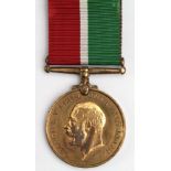 Mercantile Marine Medal to Vincent Harper. Born Sunderland.