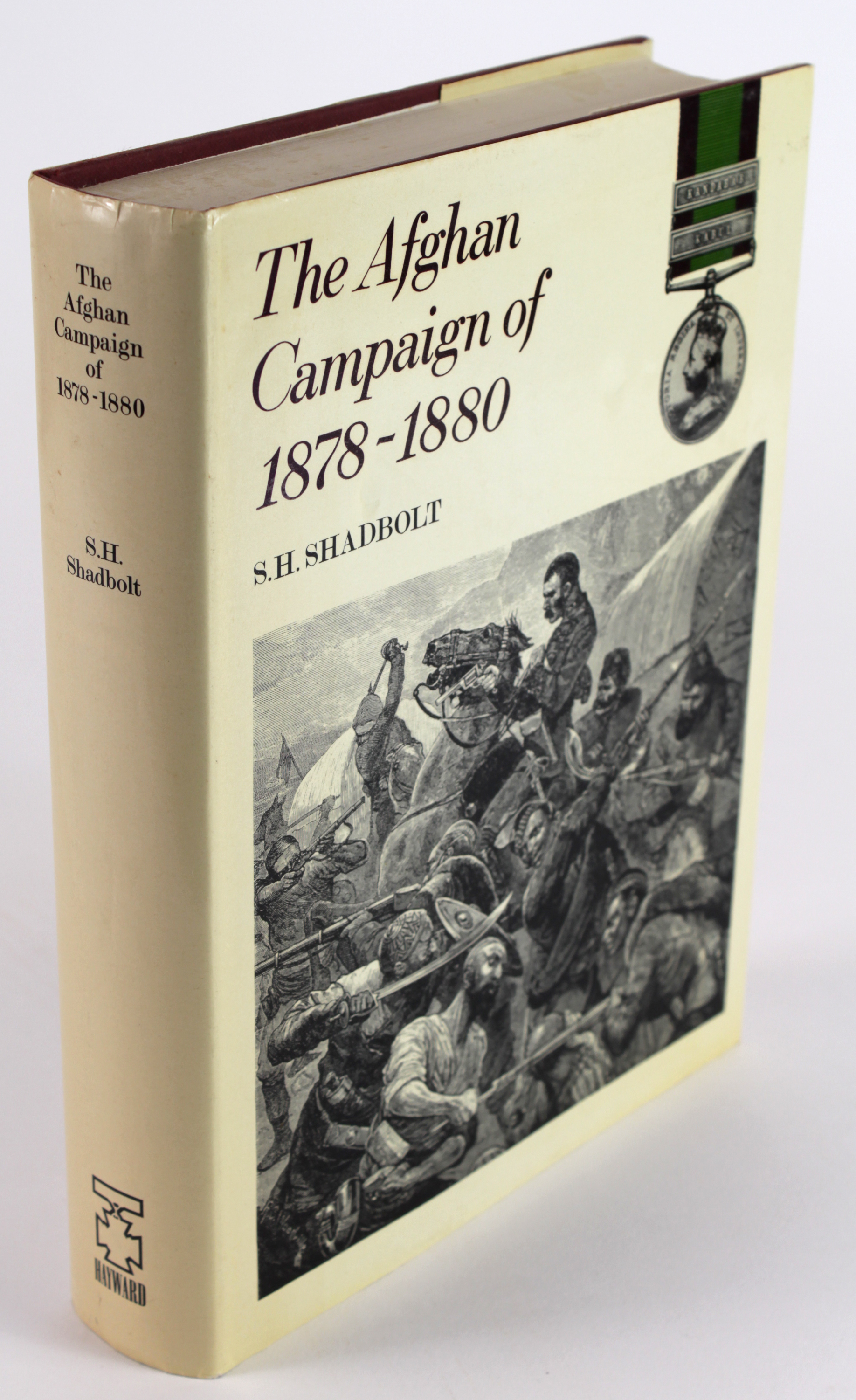Afghan Campaign 1878-1880 book by Shadbolt, the bible on the campaign, awards and obituaries of