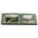 Original collection in small album, inc good RP's of Bridlington, Scarborough, Windermere, and early