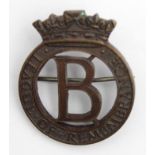 Badge - Princess Beatrice's Centre Depot - League of Remembrance badge
