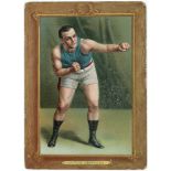 Album of sets, parts sets & type cards, sets are from Cope - Boxing Lessons (+ 1 plain back card),