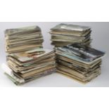 Large box housing original mixed collection, better noted   (approx 1285 cards)