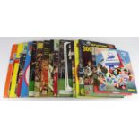 Football - large collection of various 1960's and 1970's Football Sticker Albums, varying stages