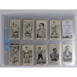 F C Cartledge, Famous Prize Fighters set 1938 + 2x varieties 13 & 19, cat £240+ EX