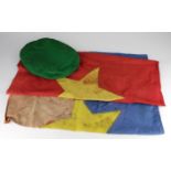 Vietnam War Style Provincial Recon Unit Beret, (a mercenary force) N.V.A Flag 77 x 57cm, Vietcong