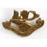 Badge a Newfoundland Regt Officers small cap badge