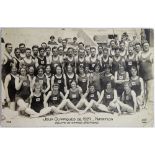 Lucy Morton Collection - RP taken in Blackpool of the GB Swimming Team taking part in Paris Olympics