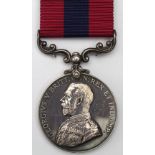 Distinguished Conduct Medal GV unnamed as issued, awarded to foreign nationals. GVF