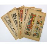 WW1 Comics - Chips 21/12/1918, Funny Wonder 7/8/1915, Picture Fun 26/12/1914, Lot-o'-Fun 14/11/1914,