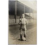 Sheffield Wednesday rare RP of Lewis Bedford c1925, Bedford played for Wednesday 1925/26 season.