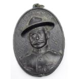 Boer War interest - unusual Baden Powell medal 'The Hero of Mafeking 1899-1900'.