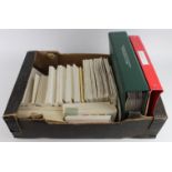 Covers large banana box with approx 620x FDC's for South Africa (late 1960's to early 2000's),
