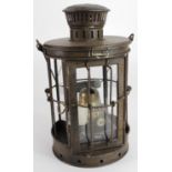 WW1 1917 dated trench lantern all complete very nice example.