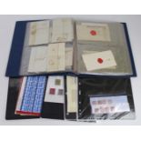 GB - a good and varied lot of QV to QE2 material UM, Mint and Used. Noted album of 15x pre stamp