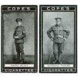 Cope Bros - Boxers, 101-125 & Boxers (New Worlds Champion) complete sets in pages, G - VG mainly VG,