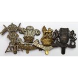 Badges the Royal Dragoons / 3rd Dragon Guards / Westminster Dragoon’s / XXI Lancers. (4)