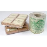 WW2 Style German Army Toilet Roll (Unused!) & 12 x German award issue boxes.