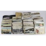 Mixed topo etc, super lot of mainly UK material, especially noted are London and Essex, plus numbers