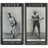 Cope Bros - Boxers, 1-25 & 26-50, complete sets in pages, G - VG mainly VG cat value £1250