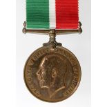 Mercantile Marine Medal named Hubert J. Harrison. Born Whitby 1891. (1)