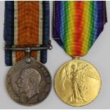 BWM & Victory Medal to 98 Pte G Weightman North'D Fus. (2)