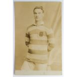 Sheffield Wednesday / Scotland rare RP of Andrew Wilson. Played for Wednesday from 1900-1919. Card