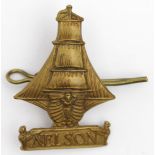 Badge - Nelson R.N.D. Badge - looks original (came with other original R.N.D. badges) Has 2 lugs &