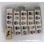 Horse Racing odds in sleeves, noted Kinney Bros x1. Mixed condition (approx 60 cards)