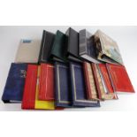 Accessories. Postcard albums various sizes (15 albums). Buyer collects