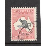 Australia 1934 £2 stamp, SG.138, superb used with GPO Sydney Air postmark, cat £600