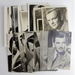 Film / TV Star black & white postcards issued by J.Arthur Rank Organisation etc. Plain backs and
